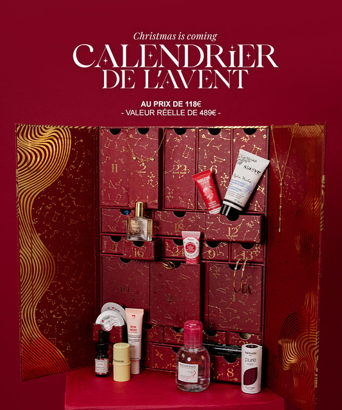 Calendrier de Lavent Bijoux Noel Femme - 2023 Bijou Kit Or avec Col